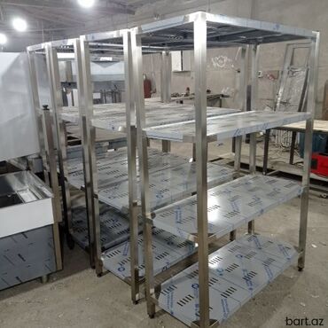 вешалка стойка для одежды напольная в икеа: Paslanmayan poladdan (inox) çoxmərtəbəli rəflər və servis arabaları