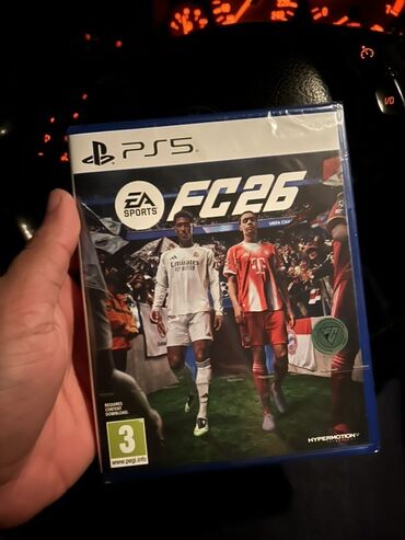 hdd disk: PS5 üçün EA Sports FC 26 oyunu – disk versiyası. - Platforma