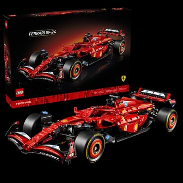 писталет игрушка: Lego Technic 42207 Ferrari SF-24 F1🏎️ 🆕, рекомендованный возраст