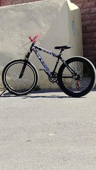 Şəhər və yüngül off-road üçün dağ velosipedi - Gövdə: sərt (hardtail)