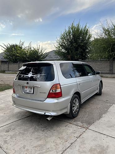 одиссей рассрочка: Honda Odyssey: 2001 г., 2.4 л, Автомат, Газ — 4
