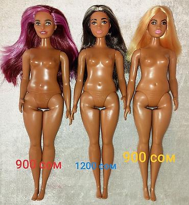 Игрушки: Продаю кукол Барби👉 из своей коллекции (оригинал mattel, новые),есть — 5