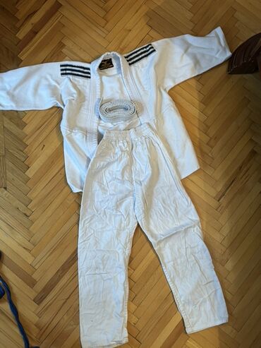 Информатика: Judo/Gi idman forması dəsti - Rəng: ağ - Komplekt: üst