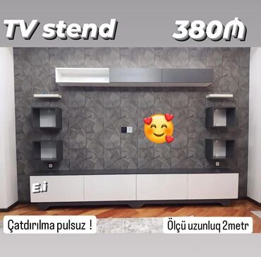 tv stand baku: Tv stend