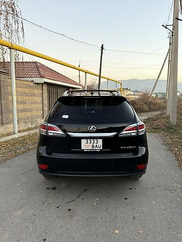 tayota aristo: Lexus RX: 2013 г., 3.5 л, Автомат, Гибрид, Кроссовер — 3