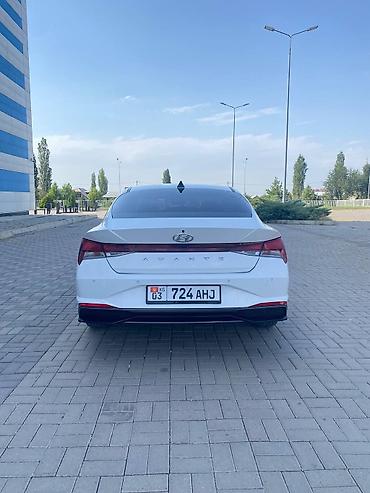 byd e6: Hyundai Avante: 2021 г., 1.6 л, Вариатор, Гибрид, Седан — 5