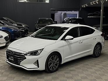 byd ex5: Hyundai Avante: 2019 г., Автомат, Бензин — 1