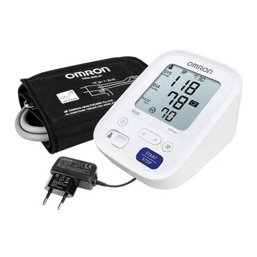 Нитриловые перчатки: Omron M3 Expert
təzyiq ölçən tonometr