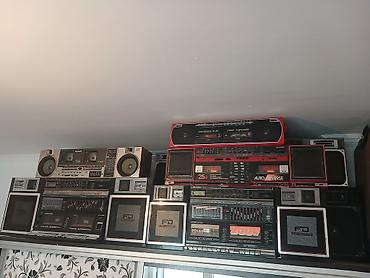 Другая аудиотехника: Портативные магнитолы и аудиосистемы SHARP (винтаж) Описание: - — 12
