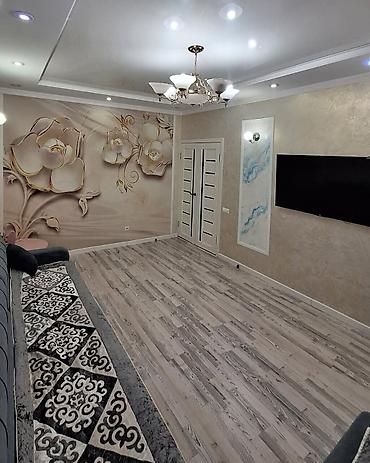 105: 3 комнаты, 62 м², 7 мкр 105 серия, 9 этаж, Евроремонт — 3