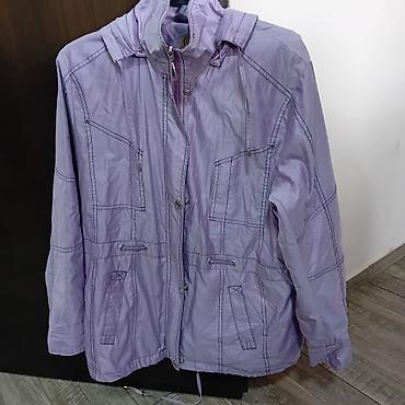 RS - Quilted Jackets: Ženske jakne i prsluk – set od 4 komada 1) Svetloljubičasta vetrovka — 1