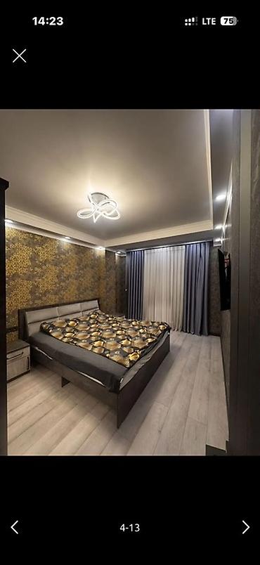 пол дом район пишпек: 2 комнаты, 69 м², Верхний Джал Элитка, 7 этаж, Дизайнерский ремонт — 5