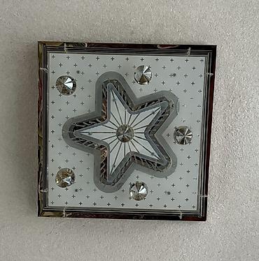 60x60 led panel: Led Çılçıraq, 4 və daha çox lampa, Metal — 2