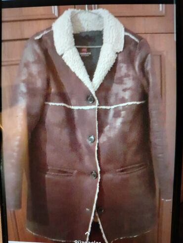 zhenskie zimnie palto: Пальто цвет - Коричневый