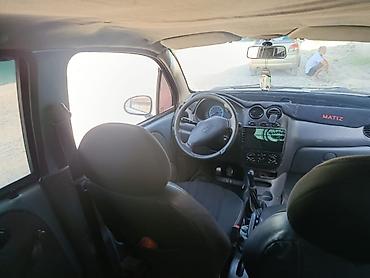ке джетроник: Daewoo Matiz: 2010 г., 0.8 л, Механика, Бензин, Хэтчбэк — 7
