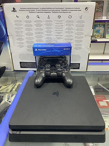noutbuklar satışı: PlayStation 4 Satılır❗️2 Pult verilir üzərində❗️İçərisində Fc24 və — 1