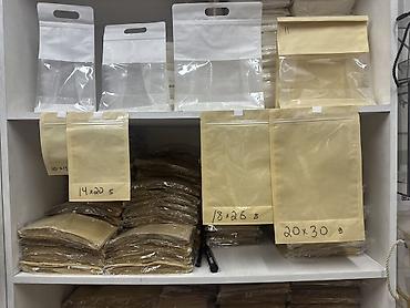 Другие упаковочные товары: Крафт-пакеты с прозрачным окном и зип-замком - Форматы, указанные на — 2
