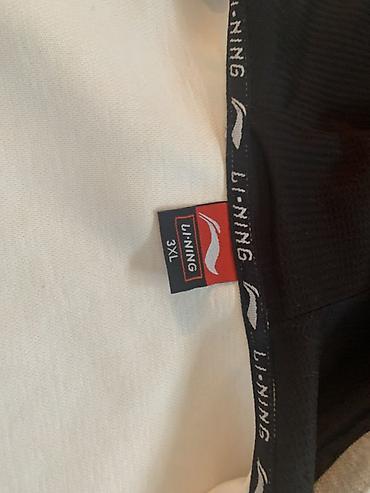 Толстовки: Мужская толстовка, 3XL, Li-Ning, Б/у, цвет - Серый, Бесплатная доставка, Самовывоз, Платная доставка — 2