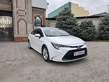 sprinter 2 2: Toyota Levin: 2021 г., 1.8 л, Вариатор, Гибрид, Седан — 8