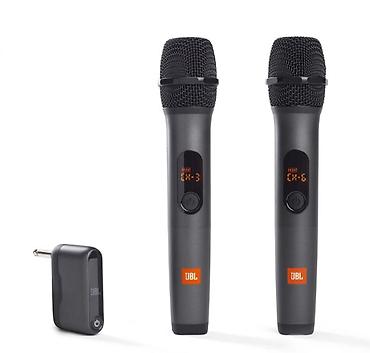 Вокальные микрофоны: Беспроводные микрофоны JBL Wireless Microphone Купить в Бишкеке — — 12