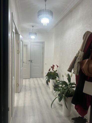 недвижимость кызыл: 2 бөлмө, 58 кв. м, Элитка, 3 кабат, Евроремонт