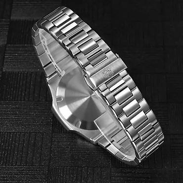 Ručni satovi: San Martin SN076-G - 42mm- Zelena - Patek Philippe Nautilus Potpuno — 3