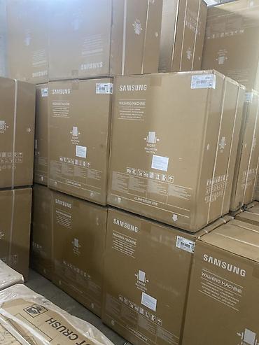 Стиральная машина Samsung с фронтальной загрузкой, 7 кг Ключевые