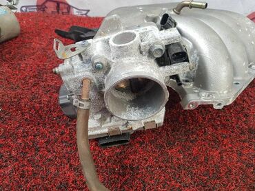 лабавой одиссей: Дроссельная заслонка Honda