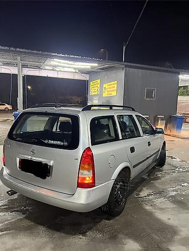 shevrolet lacetti: Opel Astra: 2003 г., 1.6 л, Механика, Бензин, Универсал — 3