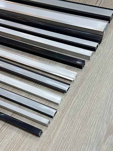 Profillər, şvellerlər: Alüminium profillər. Suvaq üstü və suvaq içi modelləri mövcuddur — 4