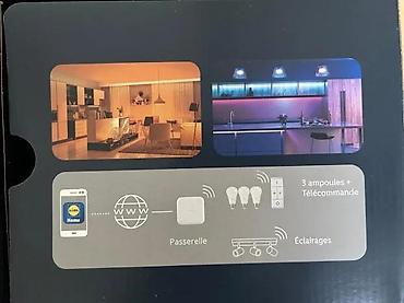 luster ikea: LIVARNO Home Smart Home – Startni set za pametnu rasvetu Sadržaj — 1