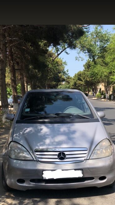 mercedes tuman sekilleri v Azərbaycan | ALT PALTARI: Mercedes-Benz A 160: 1.9 l. | 2000 il | 222222 km. | Hetçbek