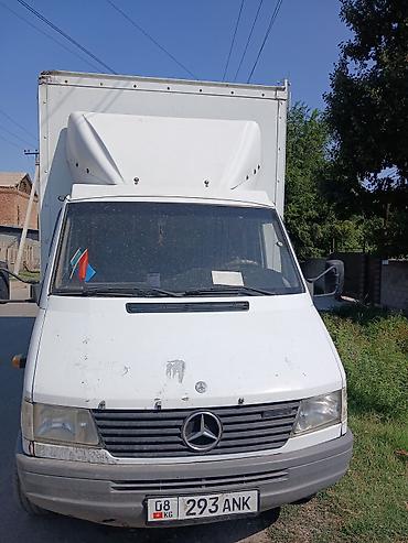 sprinter 2003: Mercedes-Benz Спринтер: 1996 г. — 3