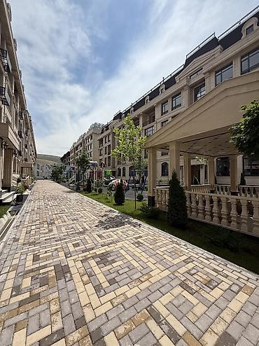lux: 3 комнаты, 98 м², Асанбай мкр Элитка, 1 этаж, ПСО (под самоотделку) — 2