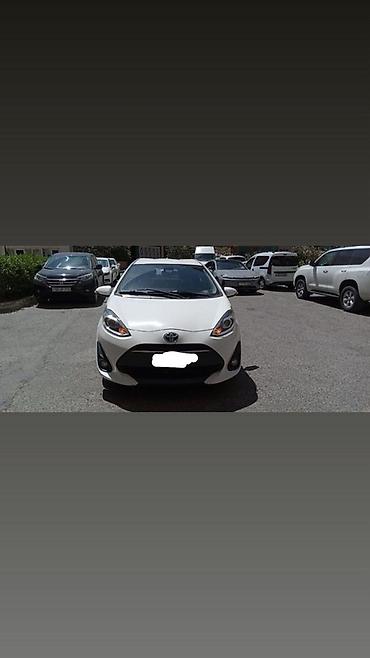 Digər nəqliyyat: Toyota Aqua markalı avtomobil gündəlik taksi üçün arendaya verilir — 10