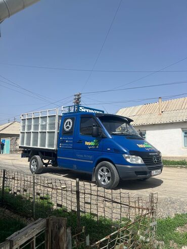 куплю автомобиль мерседес спринтер грузовой фургон двухскатный: Mercedes-Benz Спринтер: 2003 г., 2.2 л, Дизель, Фургон