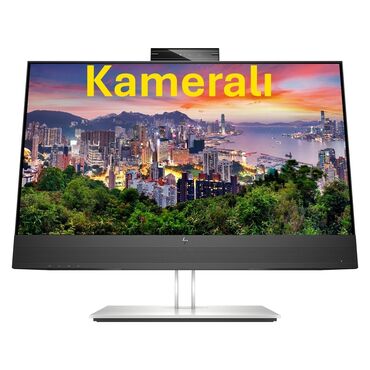 HP: Salam Kameralı Monitor 24”, 175 AZN ✅Məhsula 6 ay qarantiya verilir