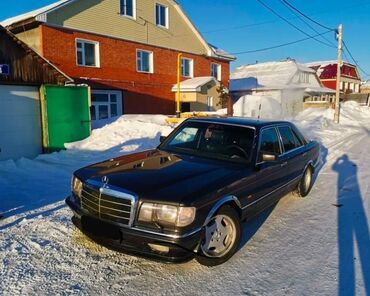 купить страуса цена: Mercedes-Benz S-Class: 1989 г., 5 л, Автомат, Бензин