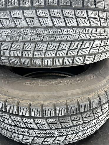 90: Шины 265 / 70 / R 17, Зима, Б/у, Комплект, Легковые, Япония, Bridgestone — 3