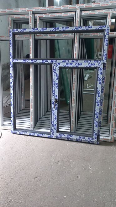 Pəncərələrin quraşdırılması, montajı: Plastik şəbəkəli pəncərələr. Sifarişlə. Kəyfiyətli. Sərfəli̇ — 5