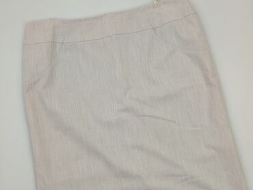 spodnie dresowe z prostą nogawką: Skirt, 3XL (EU 46), condition - Good