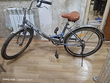 elektro velosipet: Stels Pilot 350 qatlanan şəhər/yol velosipedi - Brend/model: STELS — 2