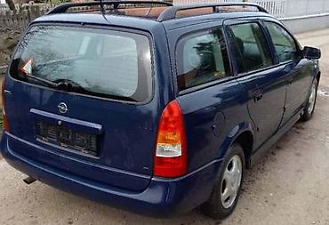 far rs: OPEL ASTRA G 1.7DTI 2001. GOD. - KOMPLETAN AUTO U DELOVIMA | Y17DT — 3
