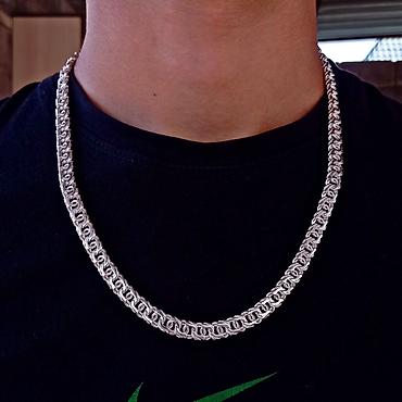 Серебряные цепочки: Серебряные Цепи и Браслеты Ручная работа 925-960 проба — 38