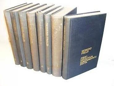 obim: Sigmund Frojd Odabrana dela, 1-8 Komplet1) PSIHOPATOLOGIJA — 3