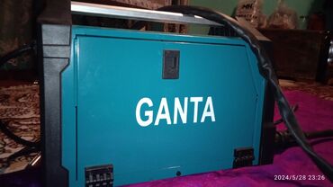 подарки на новый год 2022 бишкек: Продаю сварочный полуавтомат Ganta mig/mma 200. Состояние нового