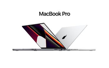 макбук про 13 в Кыргызстан | Ноутбуки и нетбуки: Apple MacBook Pro 16 -inch 2021 Apple M1 Pro, 16 ГБ ОЗУ
