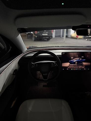 тесла модел 3: Tesla Model 3: 2025 г., Электромобиль, Седан — 4