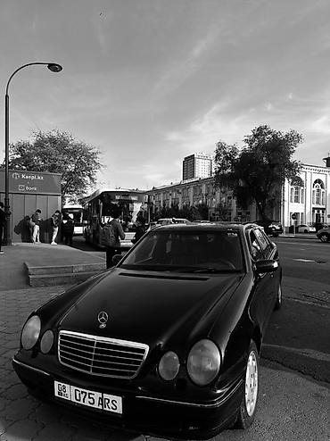 Mercedes-Benz: Mercedes-Benz E-Class: 2001 г., 2.2 л, Автомат, Дизель, Седан — 6