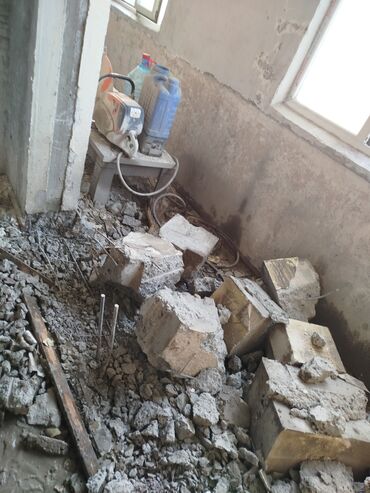 Beton işləri: Beton kəsmə beton deşmə xidməti Karot - HILTI DD 200 / 350 ilə 25 ° — 10